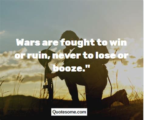 Outrageous War Quotes 